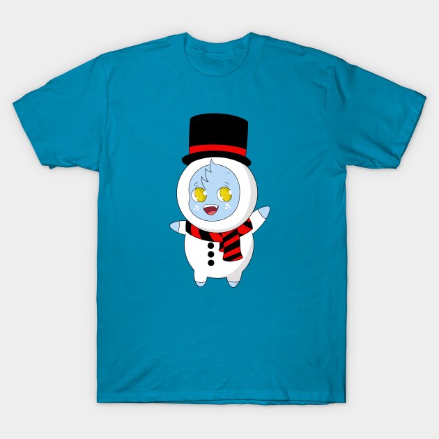 Snowman Jake T-Shirt by garciajey